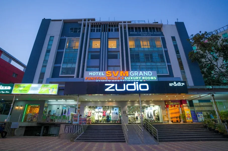 Top Family-Friendly Hotel in Ramanthapur, Hyderabad – SVM Grand Hotels
