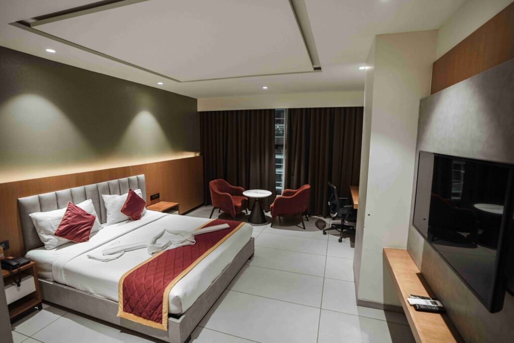 Top 5 Hotels near Airport Road Hyderabad