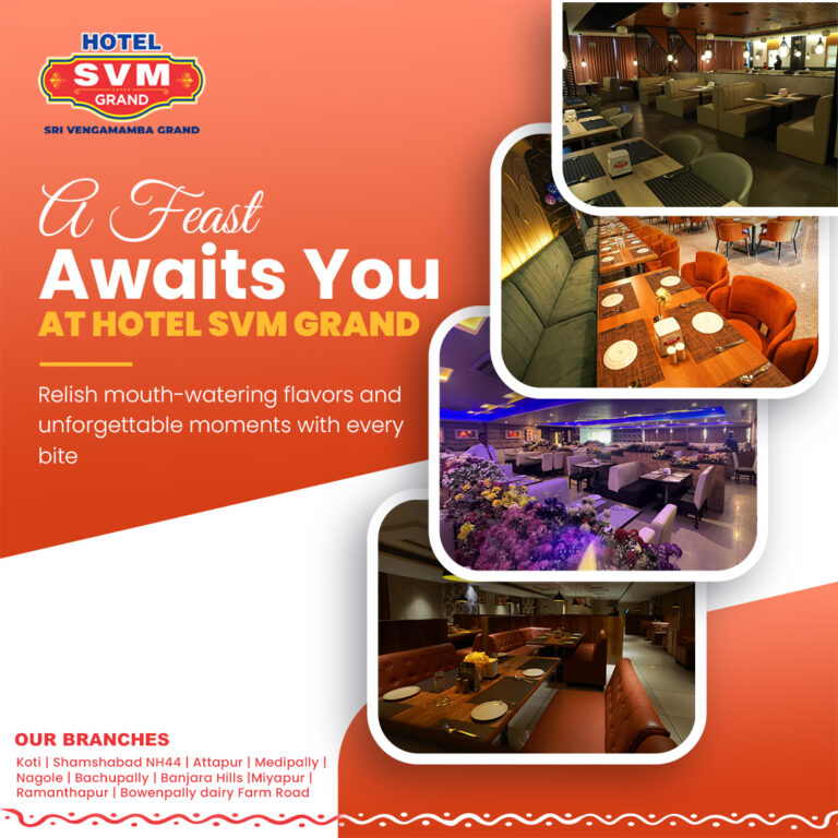 SVM Grand – Perfect Budget Hotel in Hyderabad for Families