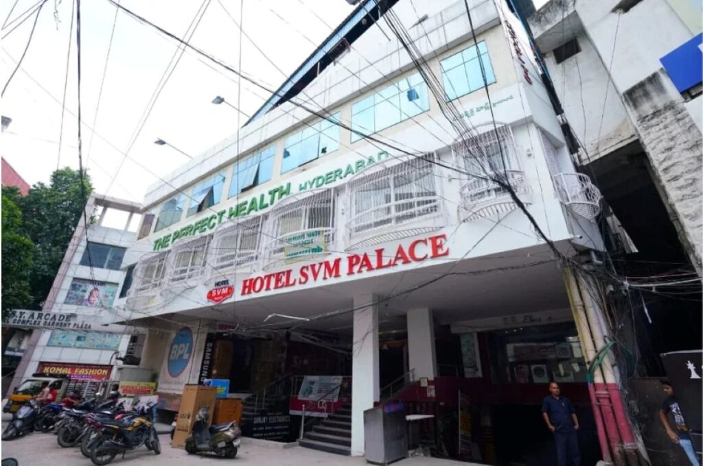 Comfortable & Affordable Family Hotel in Koti, Hyderabad – SVM Grand