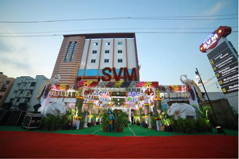 Top Family-Friendly Hotel in Medipally, Hyderabad – SVM Grand Hotels