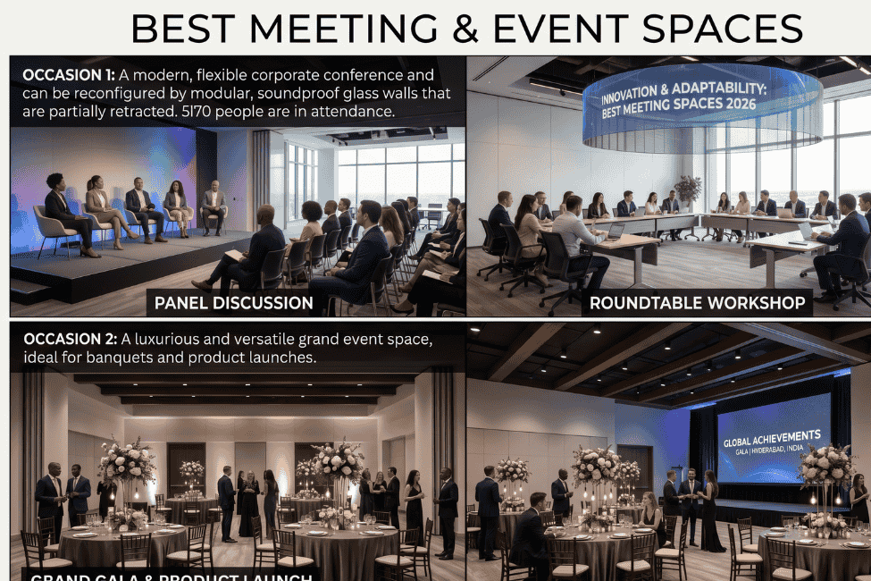 Best Meeting & Event Spaces in Bachupally