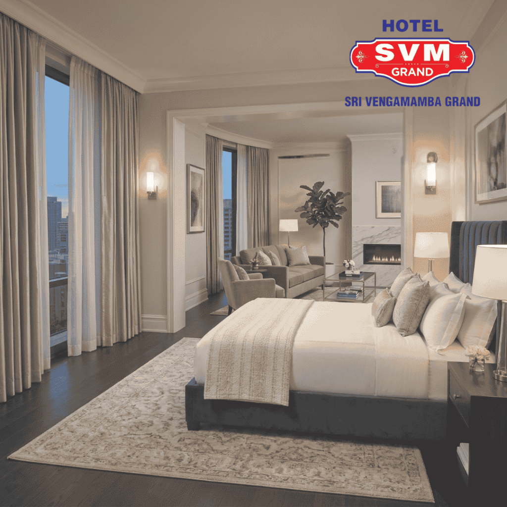 Luxurious rooms & suites in Nagole at SVM Grand Hotels
