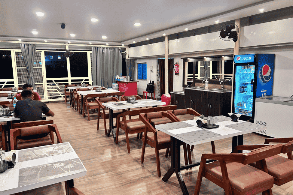 business professionals prefer restaurants