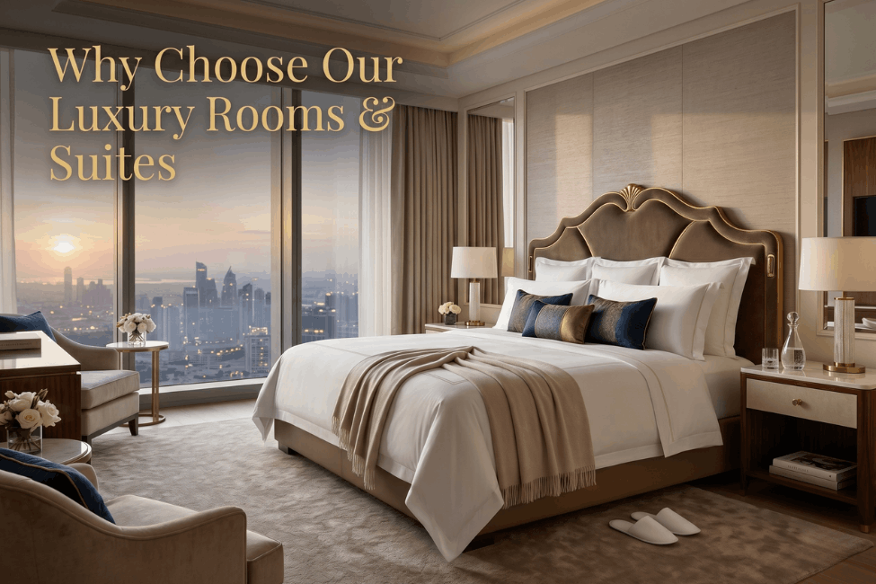 Luxury Rooms & Suites