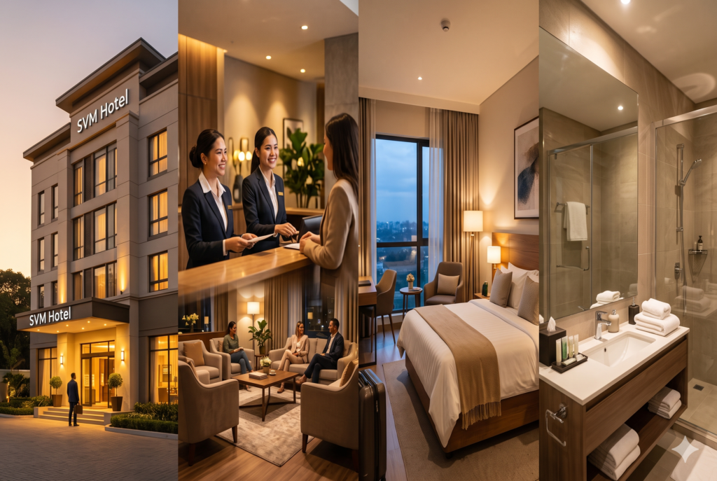 SVM Group of Hotels: Comfort, Convenience & Value