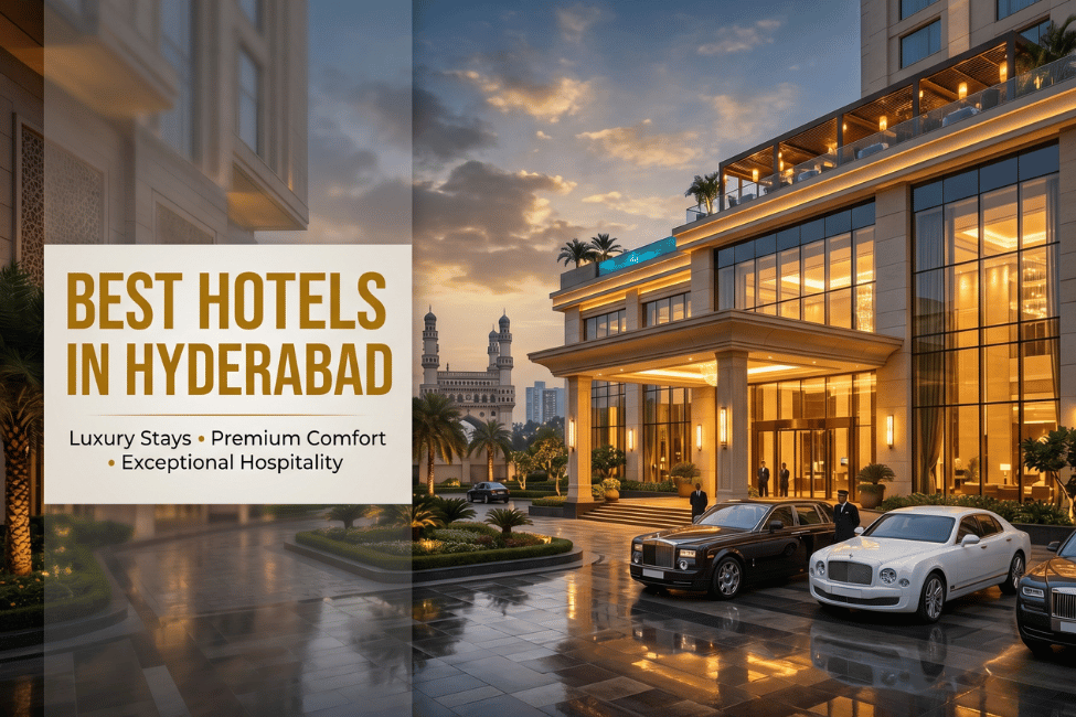 Best Hotels in Hyderabad