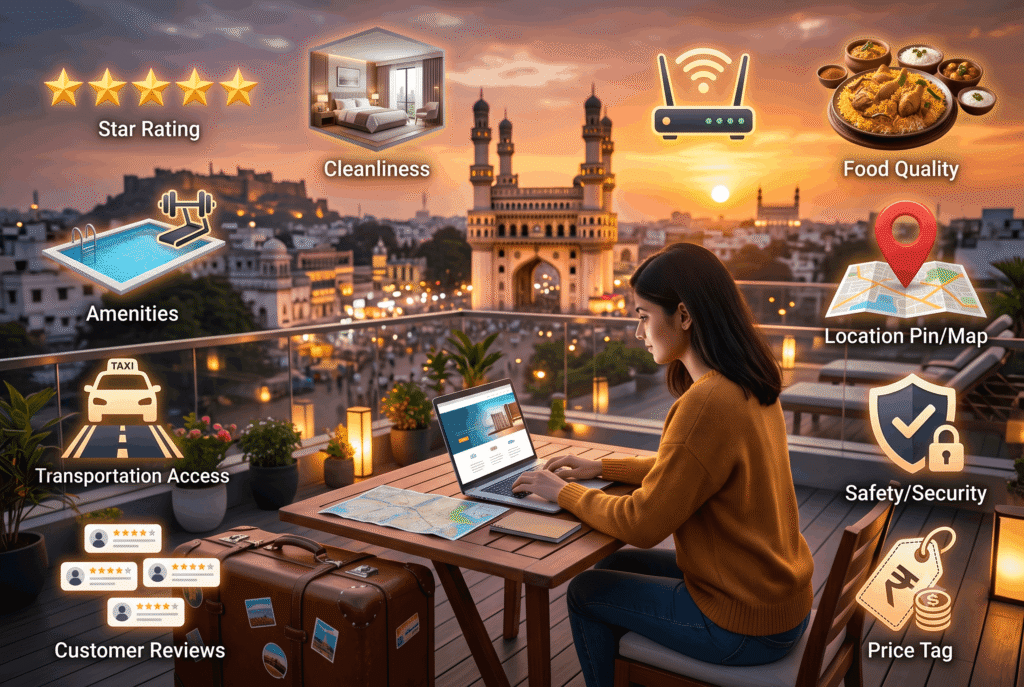 10 Things to Check Before Booking a Hotel