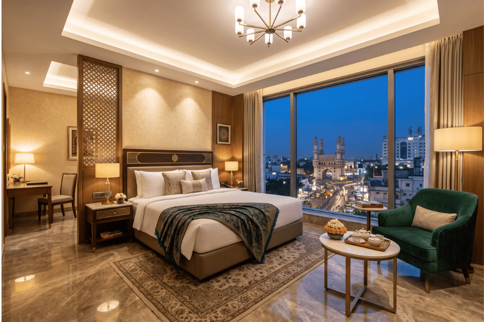 which is the best hotel in Hyderabad for stay