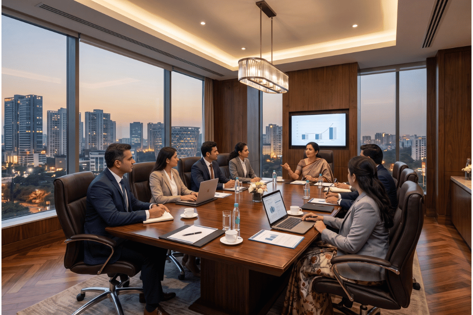 Meeting & Conference Rooms for Rent in Hyderabad