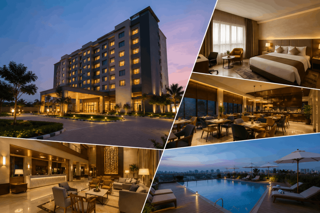 Hotels in Bachupally Hyderabad
