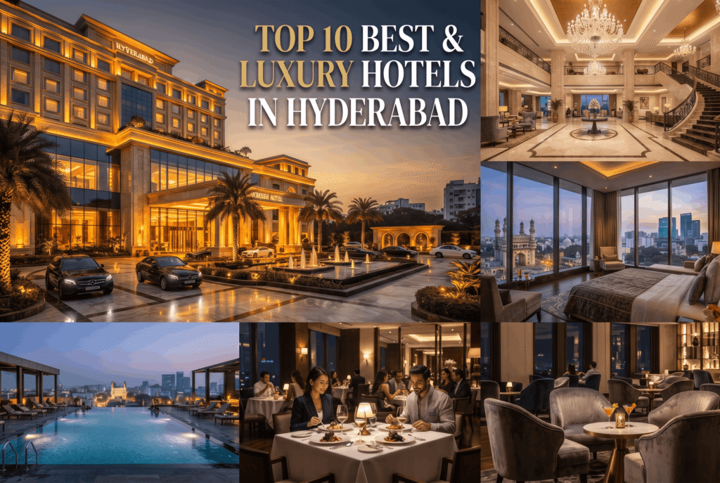 Top 10 Best & Luxury Hotels in Hyderabad